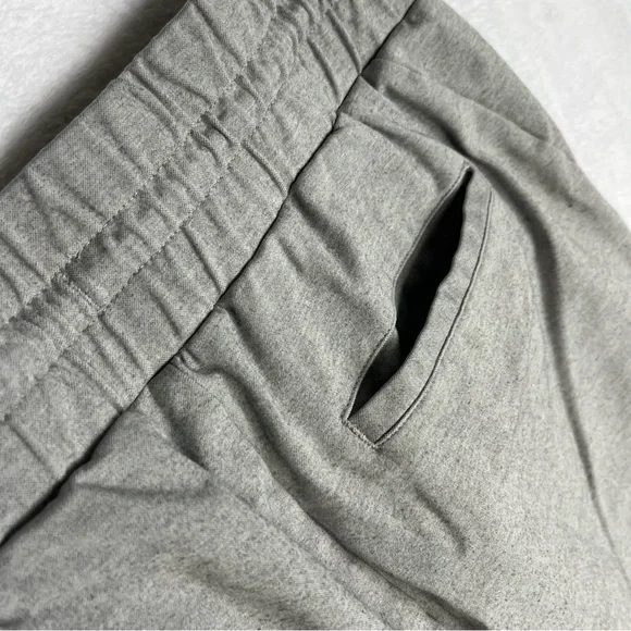 BYLT Gray Active Jogger Men Sz M Tapered Leg Performance Gym Training Pants - Picture 9 of 10